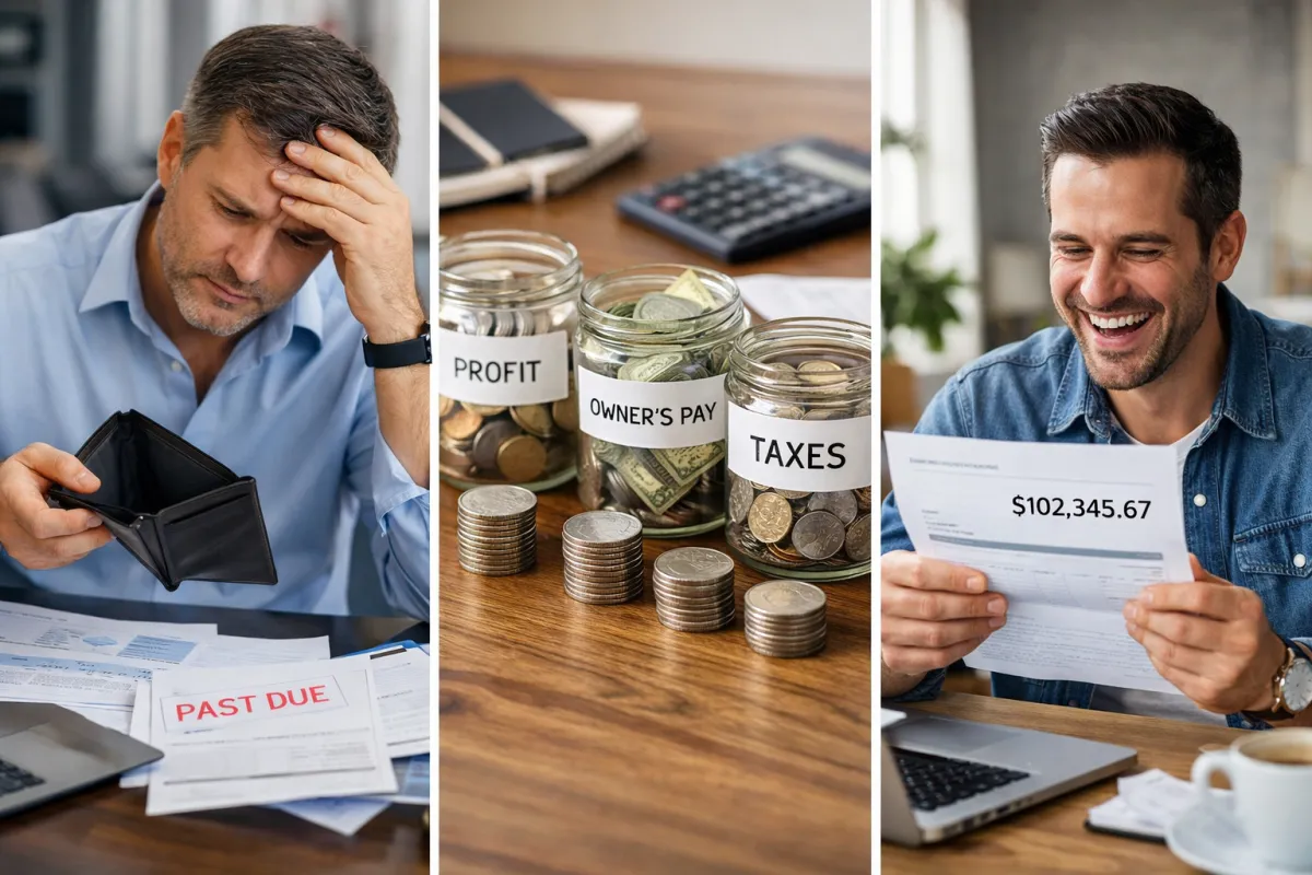 Why Your Business Makes Money… But You Still Feel Broke