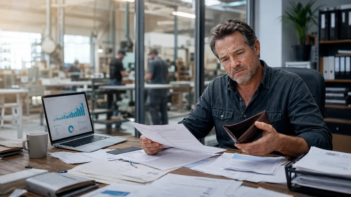 Your Business Makes Money, So Why Do You Still Feel Broke?