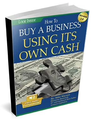 How to buy a business using its own cash book