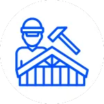 Modified Roofing Icon