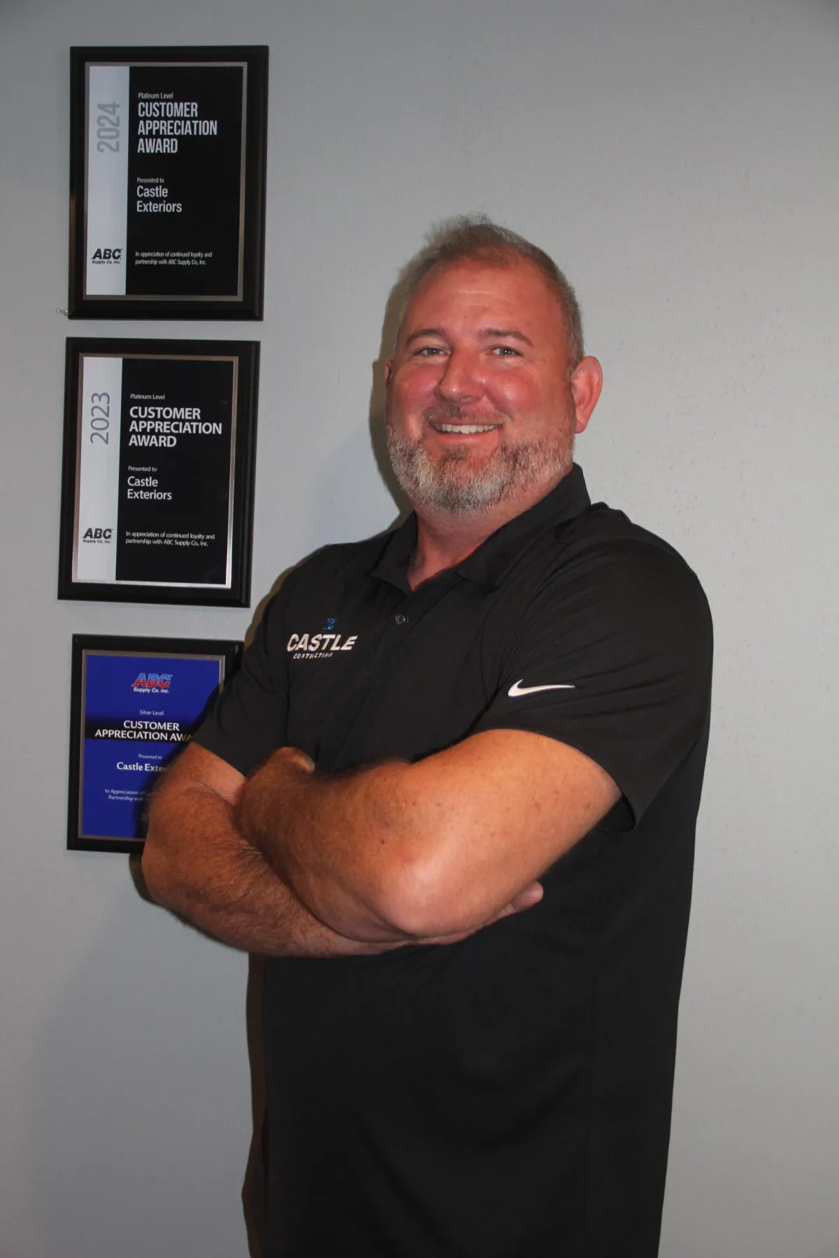 Owner of Castle Contracting Brad Steele Picture