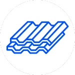 Metal Roofing Icon