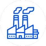 Industrial Roofing Icon