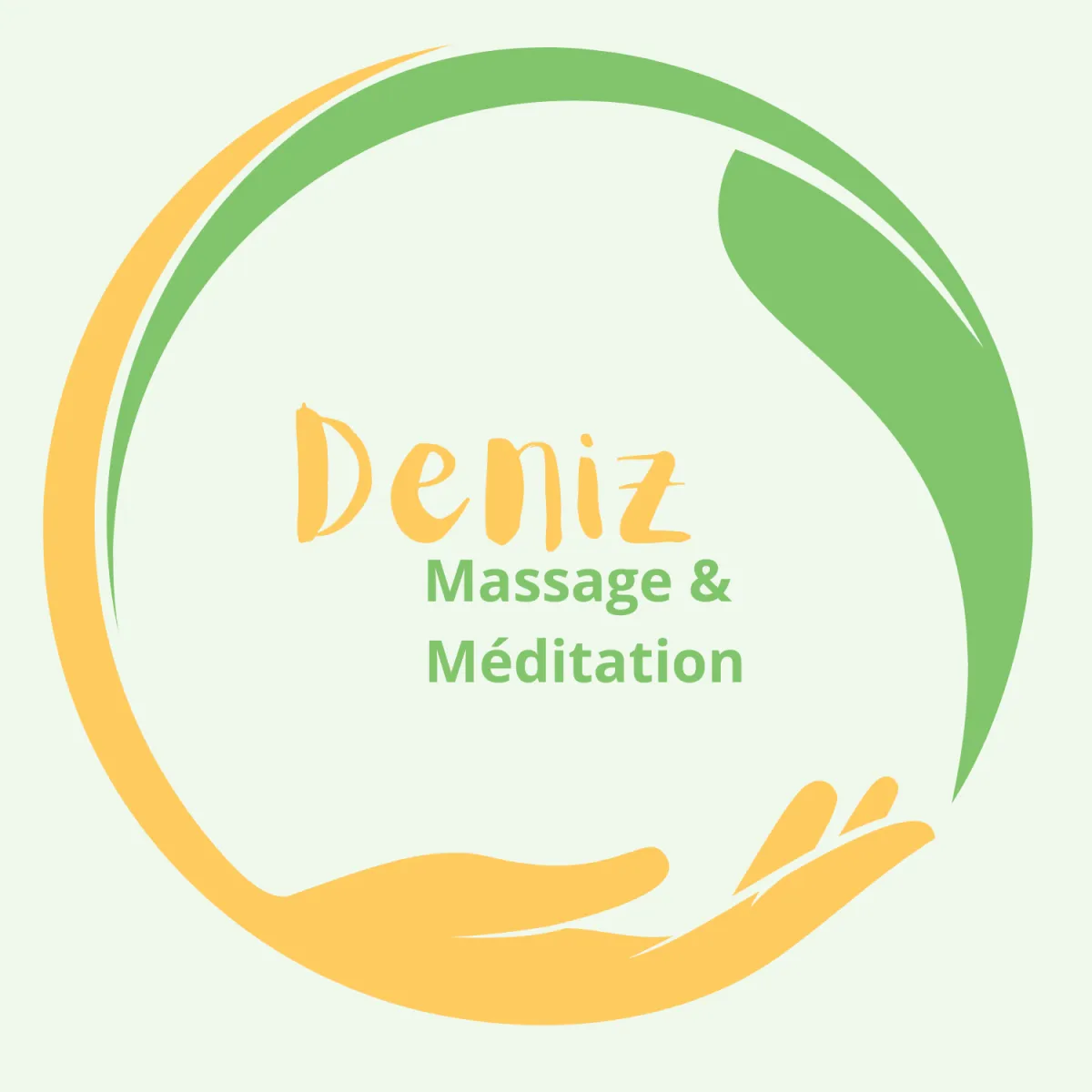 Logo Deniz Massage Meditation