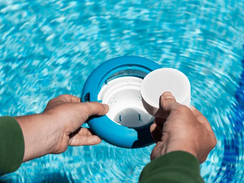 Chlorine Treatment in Garden Grove