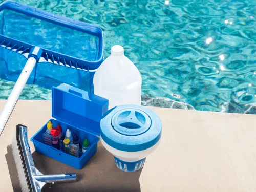 Scheduled Pool Maintenance in Garden Grove