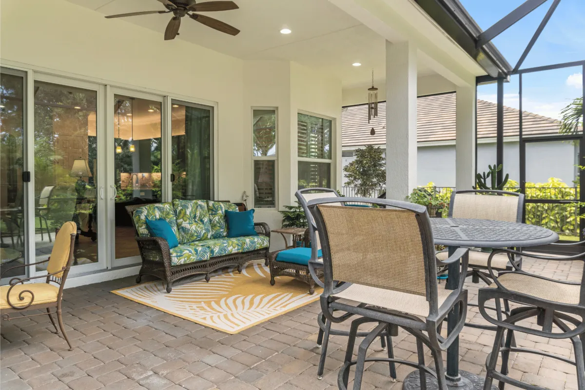 Screened patio in Tallahassee, FL 