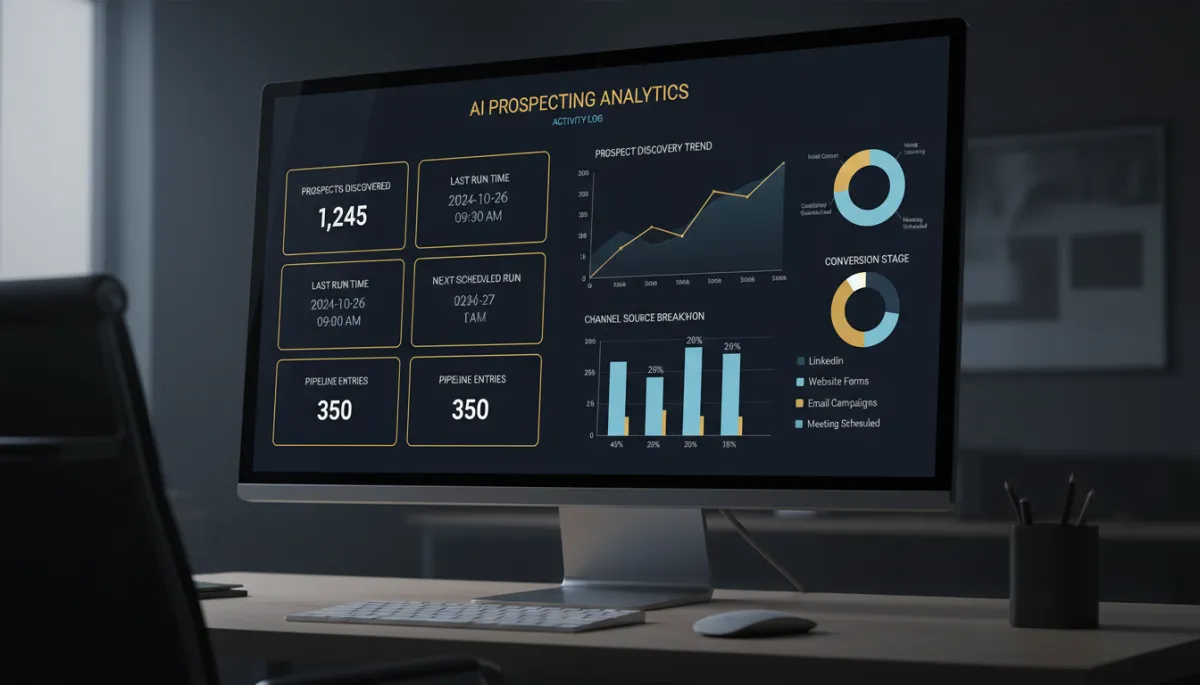 Your Prospect AI Finally Tells You What It's Been Doing