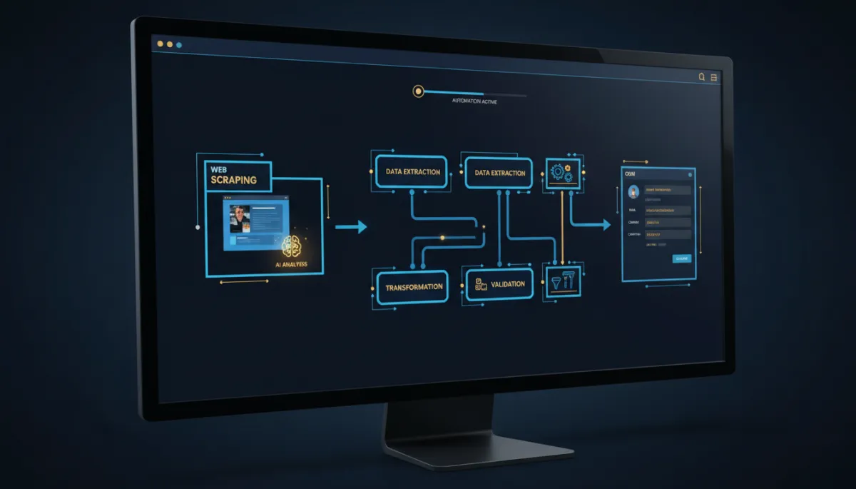Let a Workflow Scrape a Web Page and Drop the Data Into Your CRM