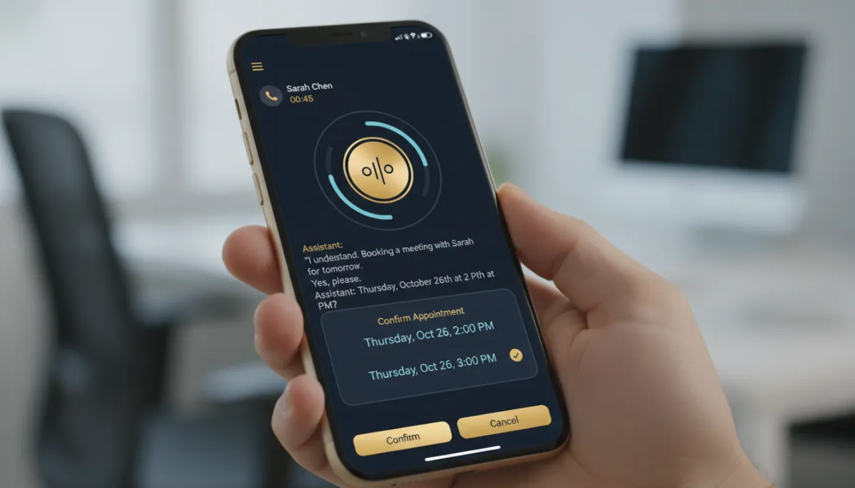 Your Voice AI Can Now Book the Appointment Before the Call Ends