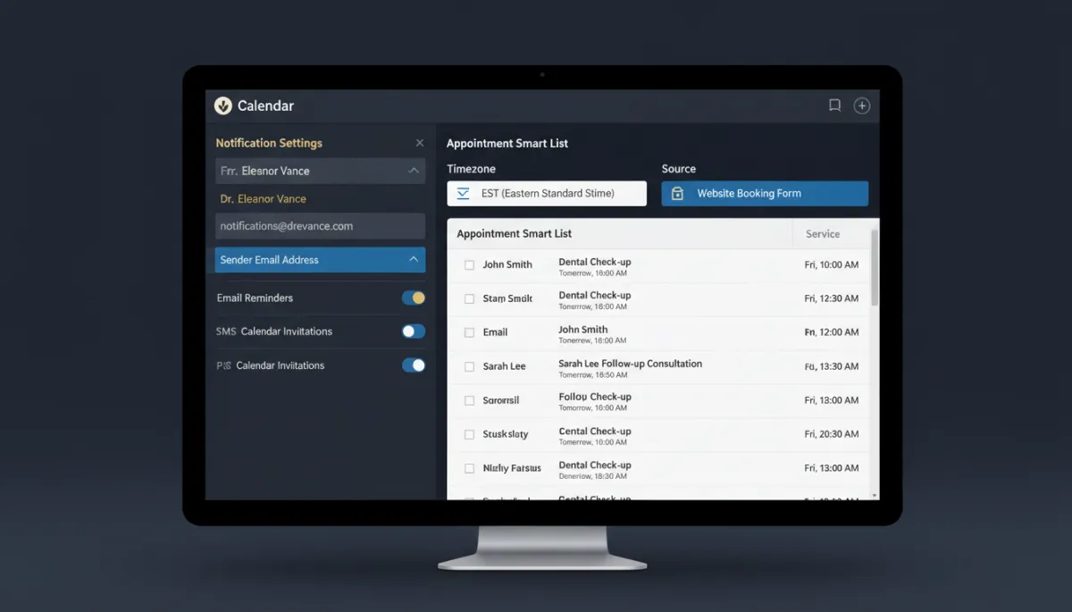 Send Calendar Emails From Your Name — and Actually Find the Right Appointments