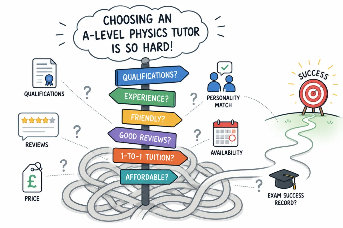Why choosing a tutor is hard