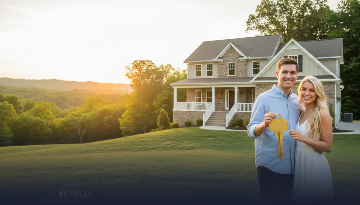 First-time homebuyers receiving down payment grant assistance in Tennessee