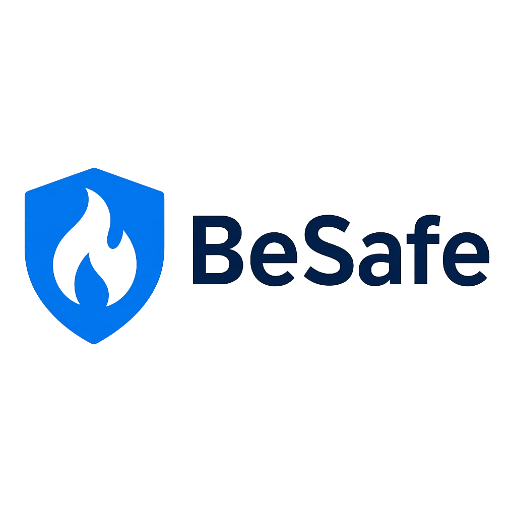 BeSafe 24-7 logo – Glasgow boiler & heating engineers