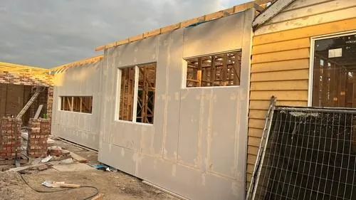 Sliding Door Installation