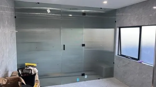 Shower Screen Installation