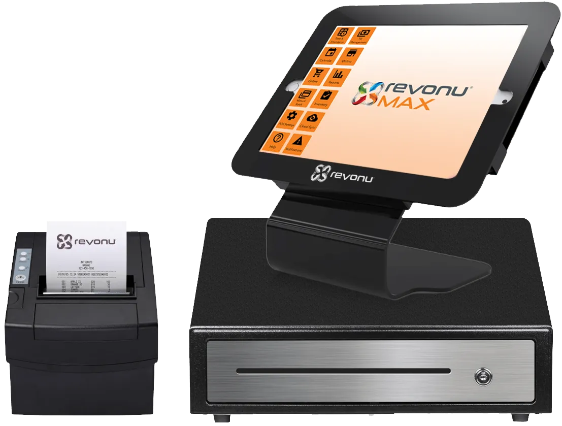 Revonu Point of sale systems