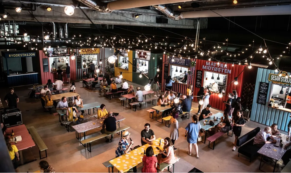 Rulleskøytedisko Lager11 familie aktivitet Trondheim nostalgisk