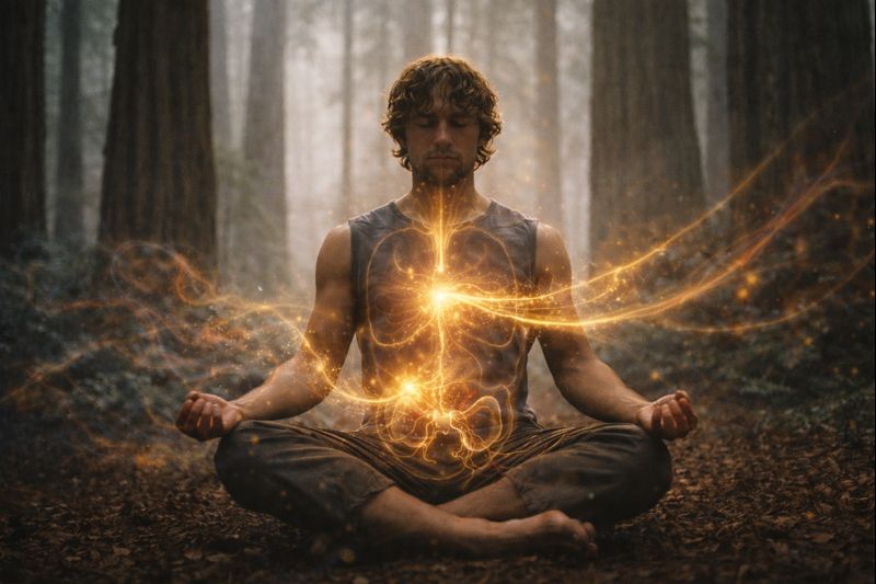 leafless tree on gray sand during sunset