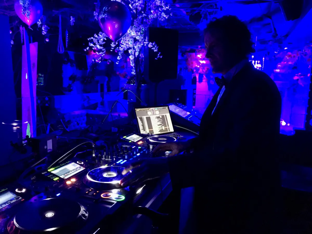 Christmas Party DJ Jason Dupuy at Cuckoo Club London for Elsewhere Events.