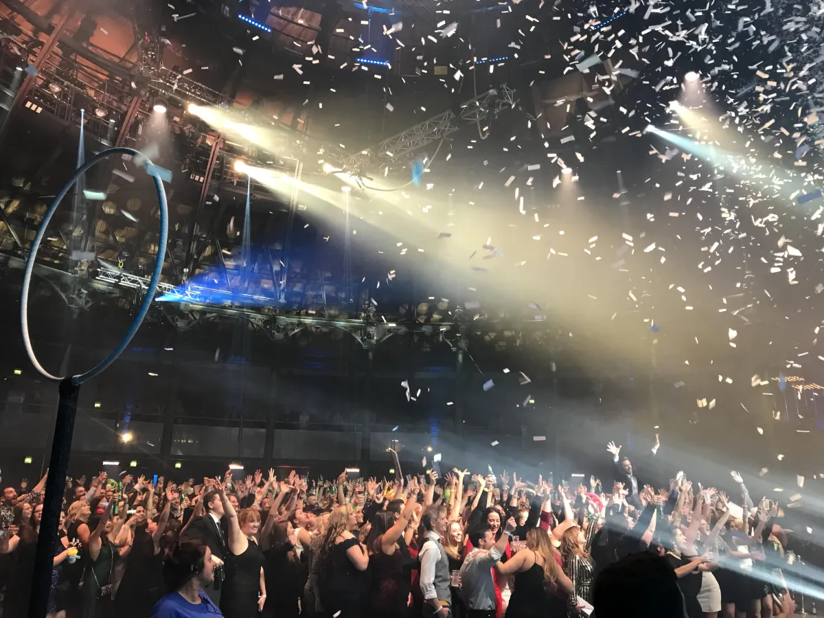 Christmas Party DJ Jason Dupuy at Roundhouse London - Platinum DJs.