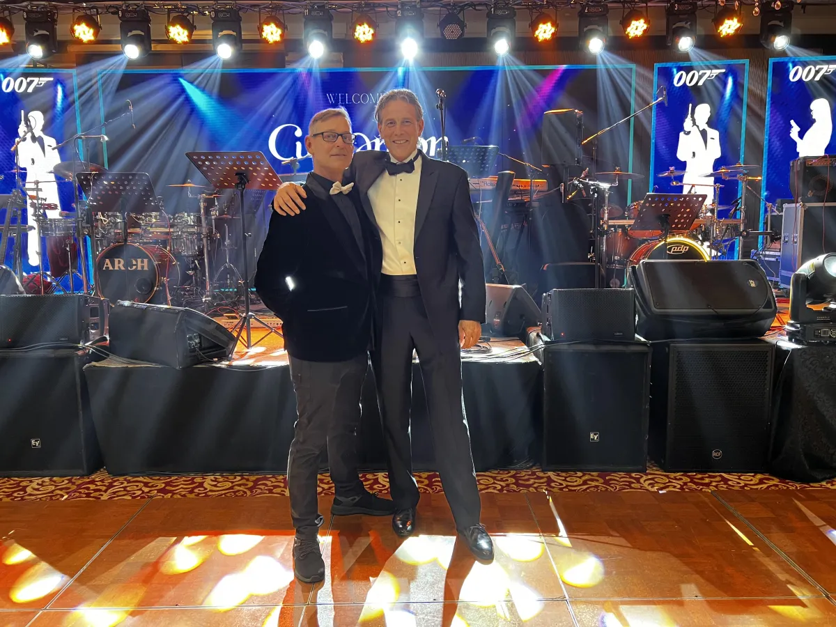 Corporate Event and Christmas Party DJ Jason Dupuy with Jay on Drums - Platinum DJs