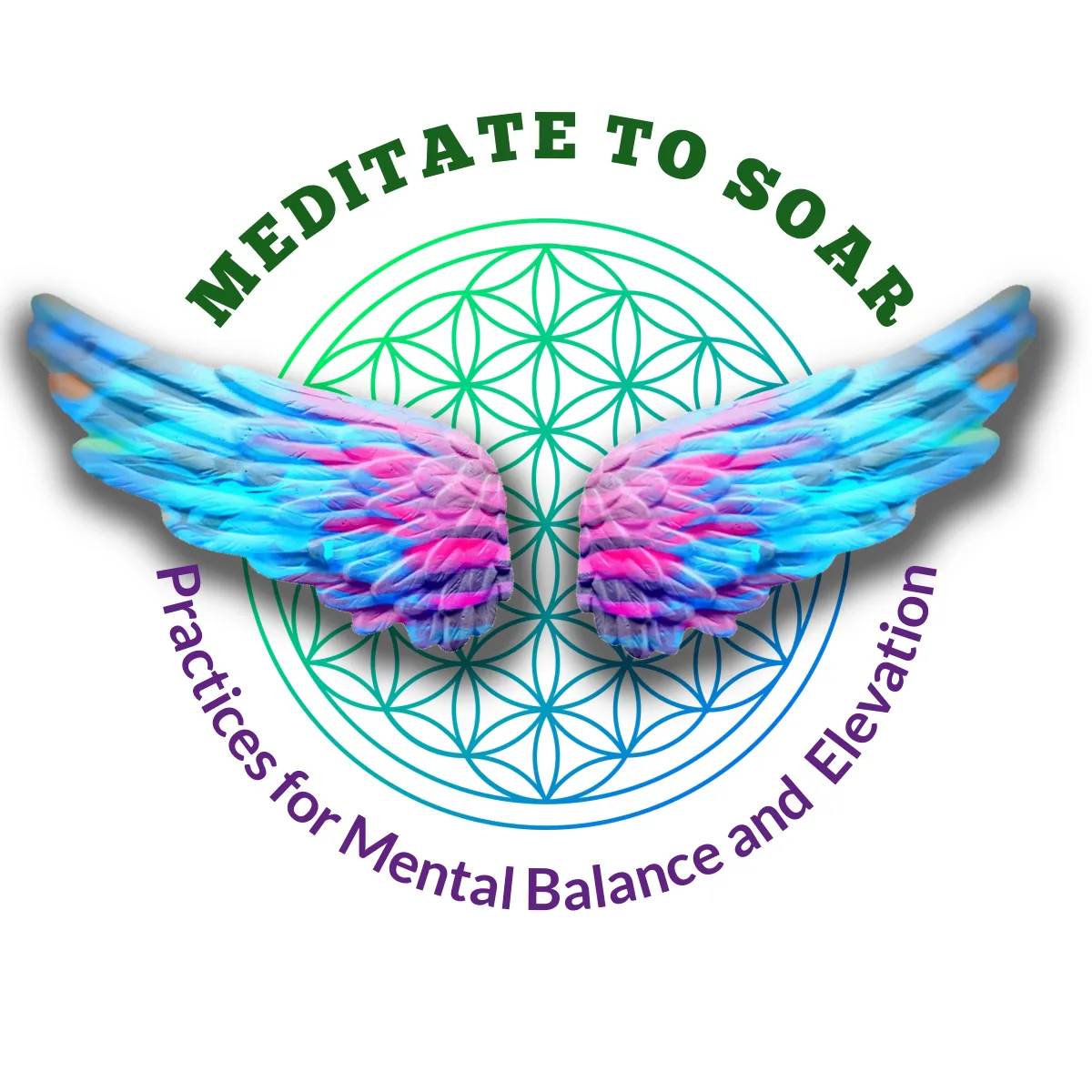 logo meditation for mental health