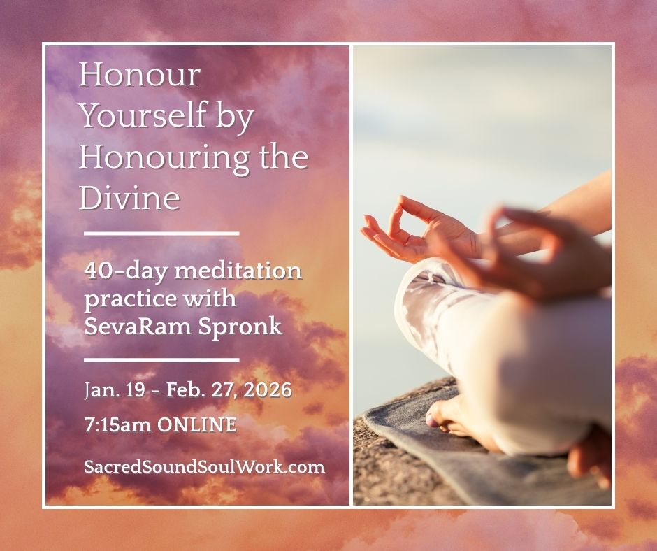 a photocollage depicting a woman enjoying a full, conscious breath