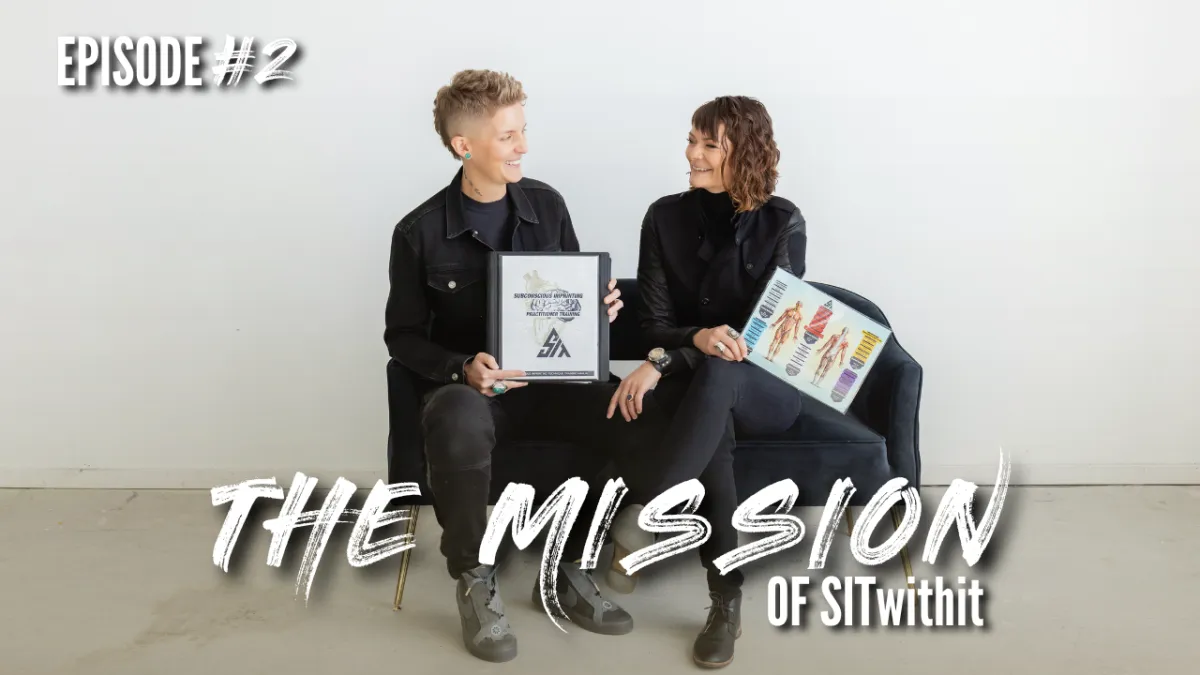 EPISODE 2 - The Mission & Vision behind SITwithit (Part 1)