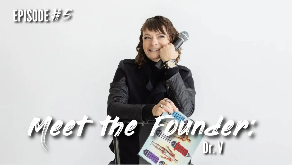 Meet the Founder: Dr. V
