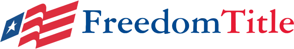 Freedom Title Logo