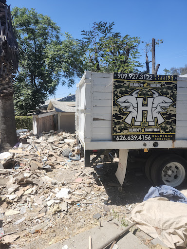Property Cleanouts by Blanco's Hauling and Handyman Service in San Bernardino