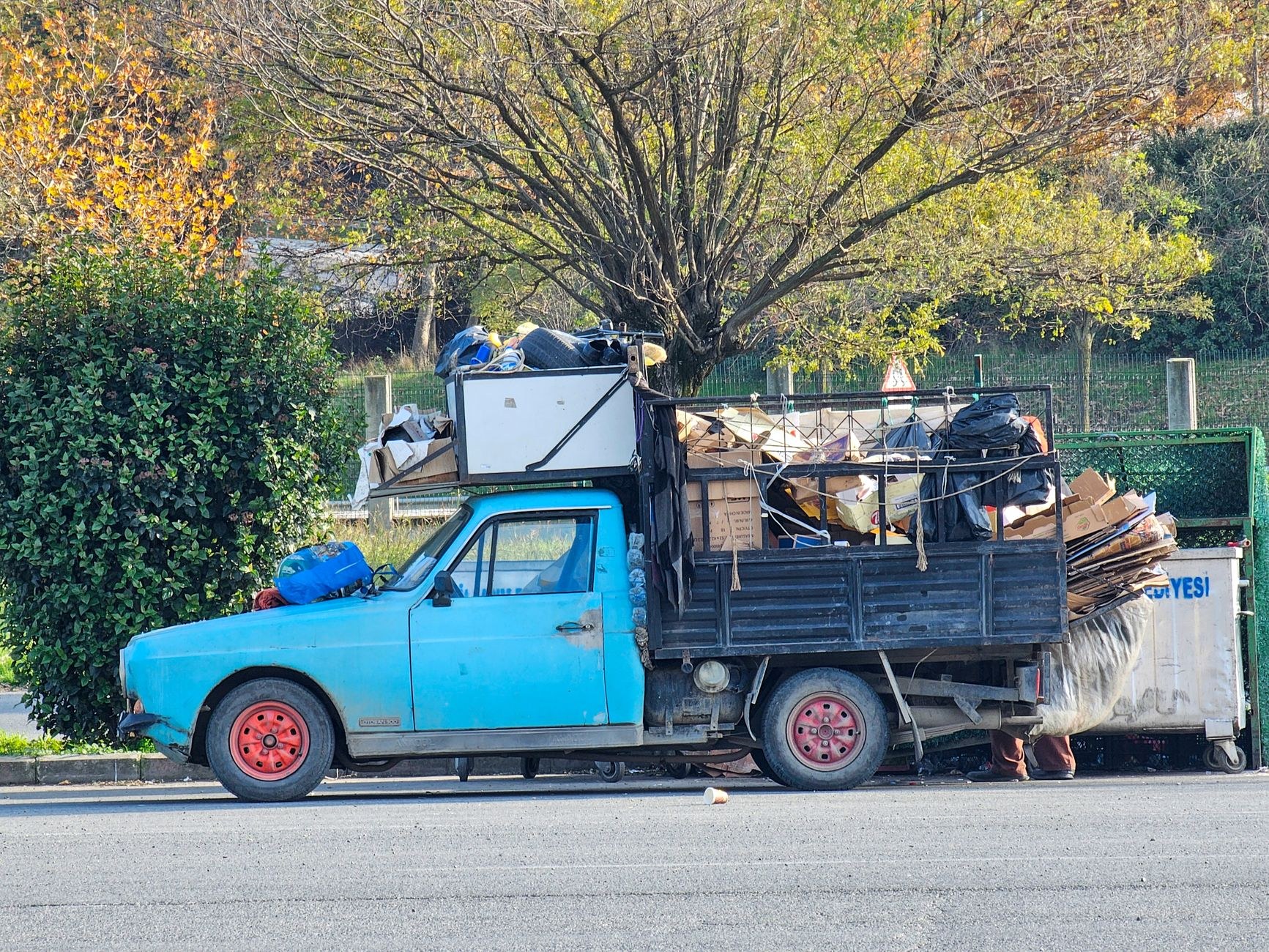 Professional Garage Clean Up in San Bernardino
