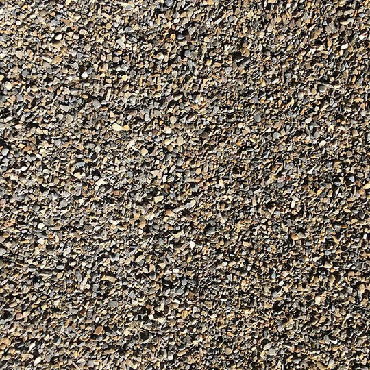 Zoomed in image of 7mm rock chips used to m