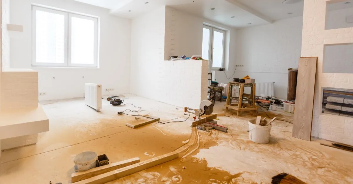 An Under-construction suite