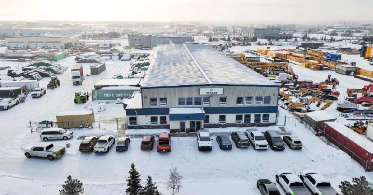 Supply chain industries in Leduc, Alberta