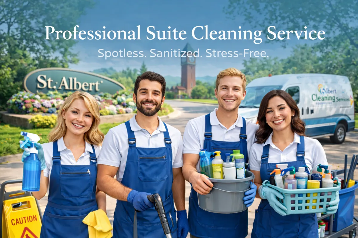 Cleaning Services Company in St. Albert, Canada