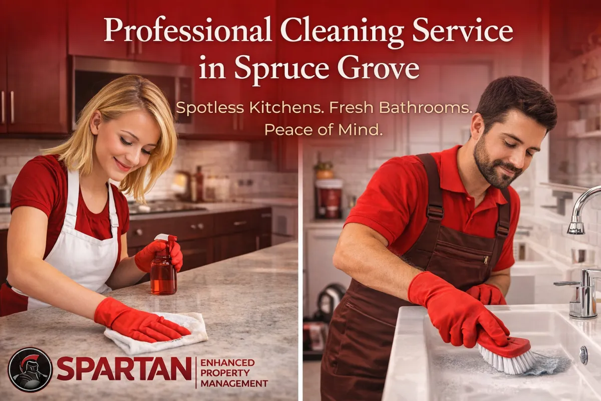 Professional Cleaning Service in Spruce Grove, Canada