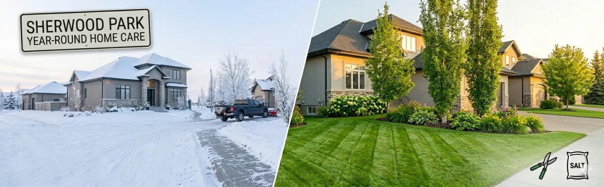 Lawn Care & Snow Removal Services in Edmonton