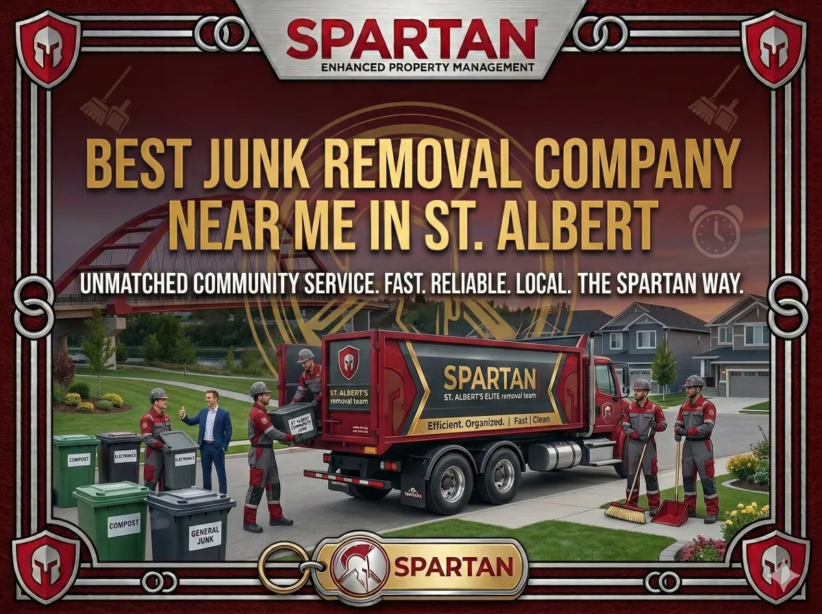 Junk Removal Company in St. Albert, Canada – Reliable & Affordable Waste Solutions