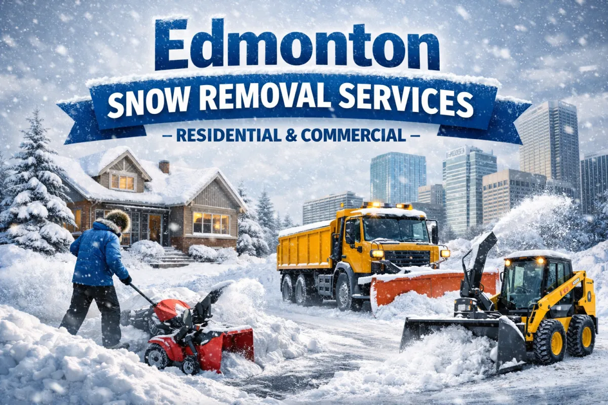 Edmonton Snow Removal Services