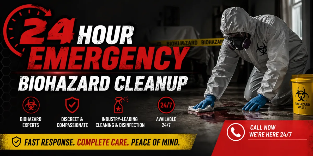 Biohazard Cleanup Company