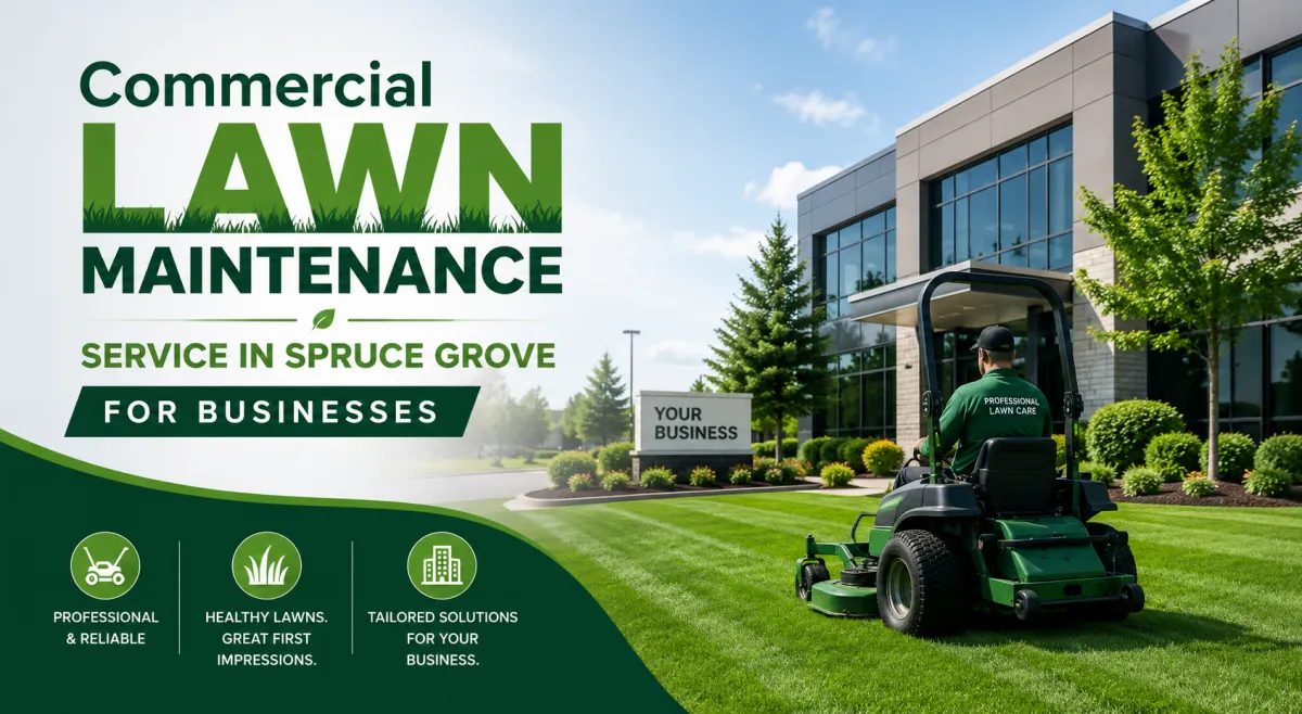 Professional Lawn Mowing Services in Leduc/Nisku