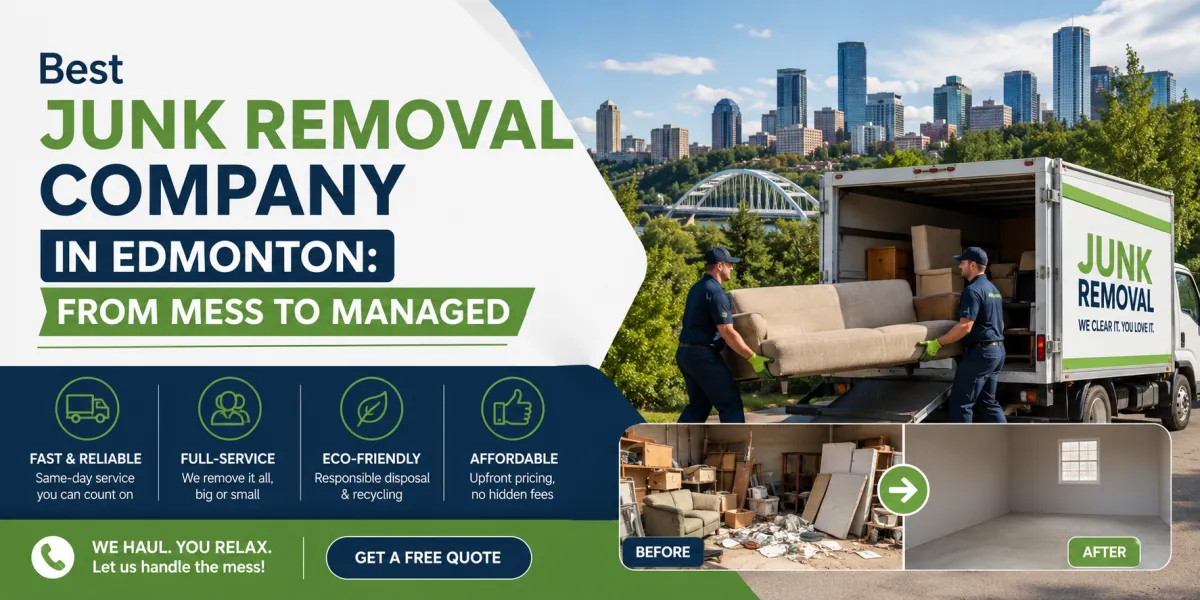 Best Junk Removal Company in Edmonton