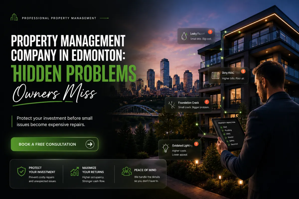 Property Management Company in Edmonton