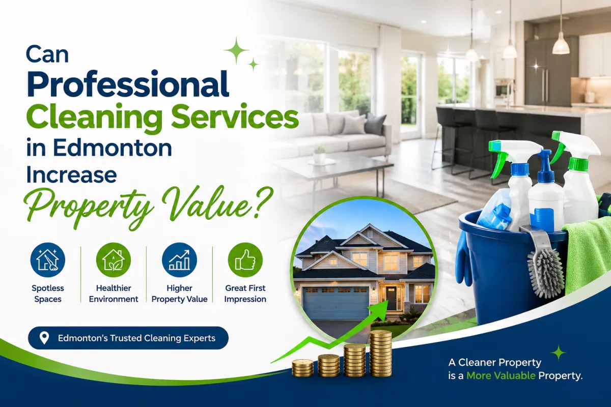 Professional Cleaning Services in Edmonton