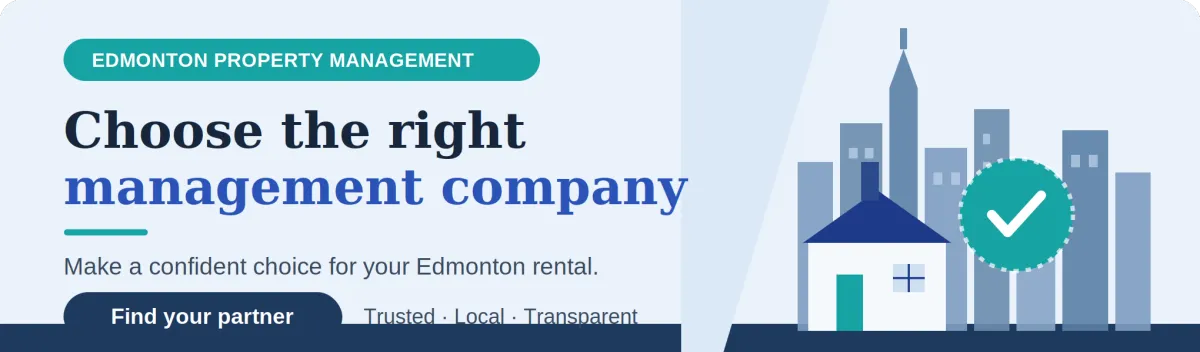 Right Property Management Company in Edmonton