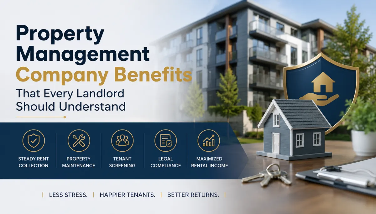 Property Management Company Benefits