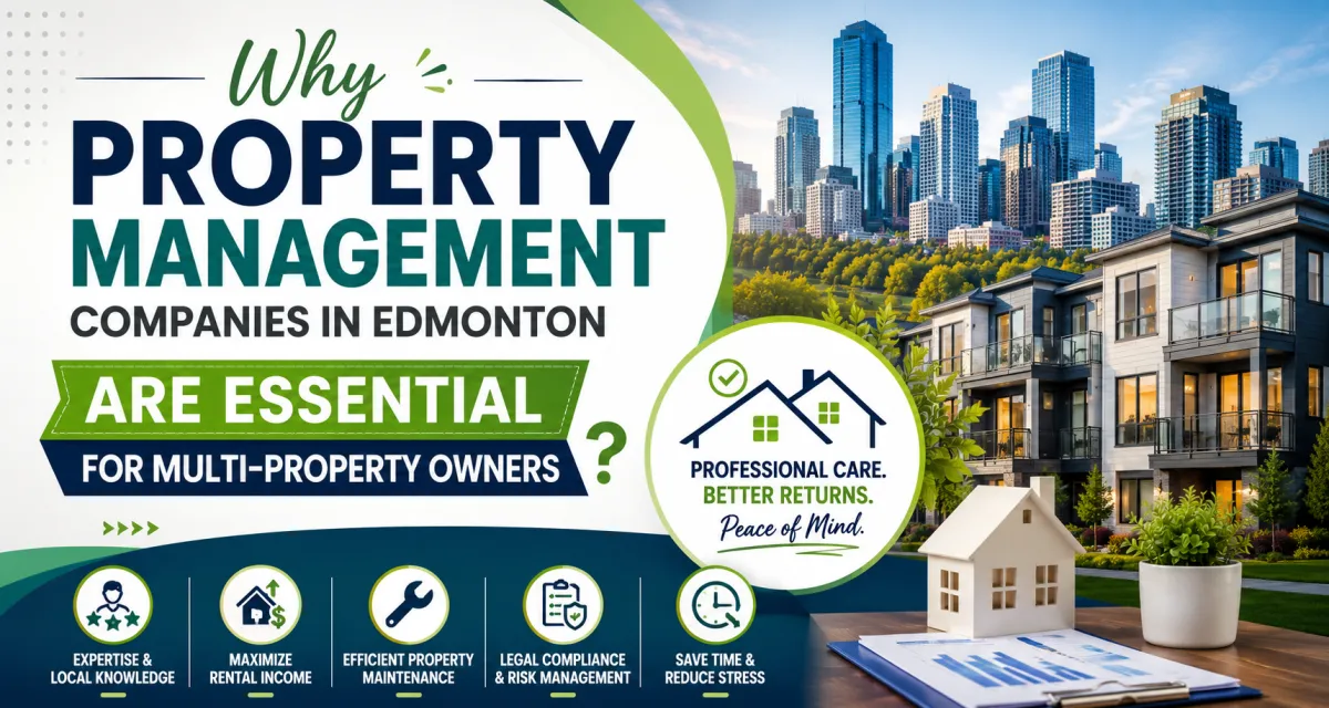 Property Management Companies in Edmonton