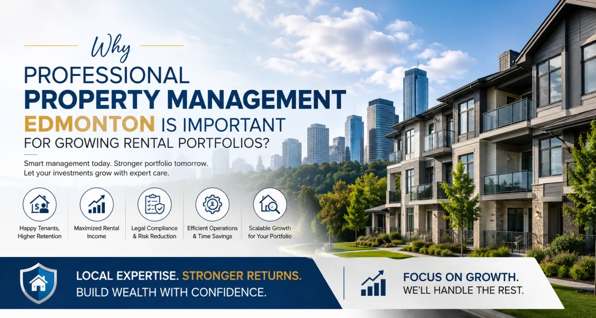 Professional Property Management Edmonton